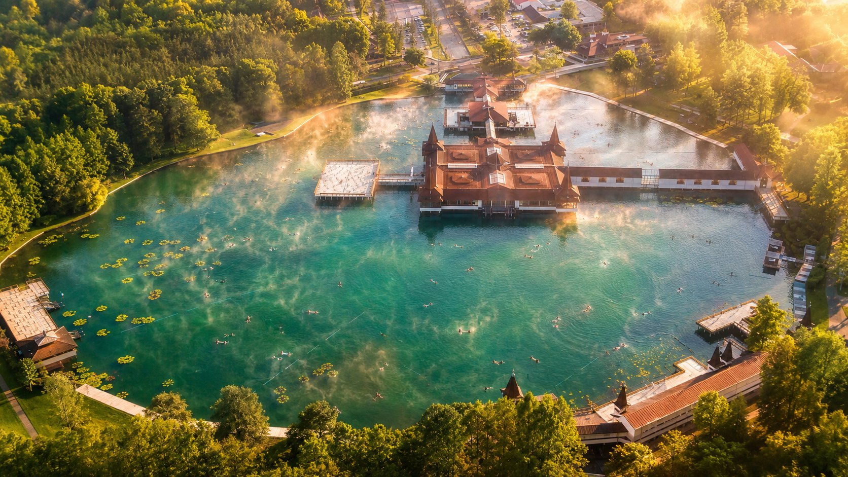 Lázně v Maďarsku