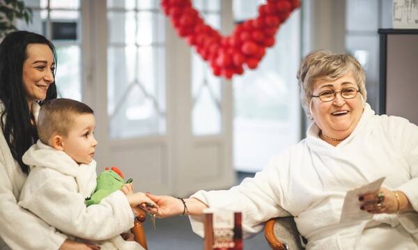 Seniorské wellness dny