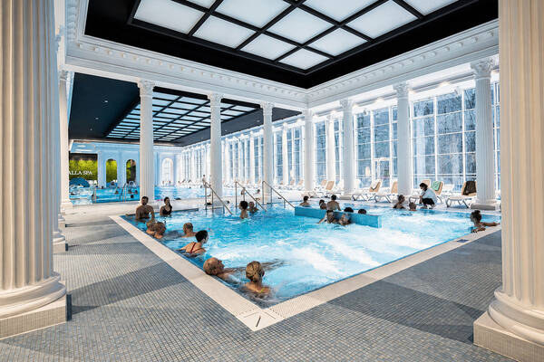 Caracalla Sauna 2026