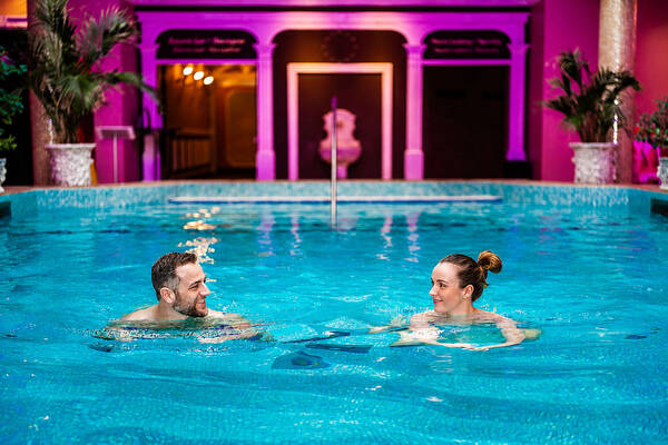 Oddechový pobyt v Aquapalace