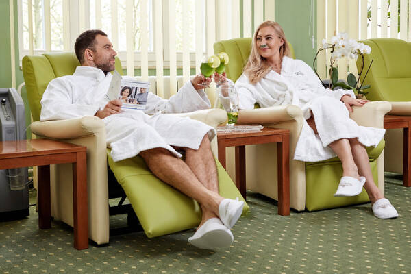 Komplexní lázeňský pobyt Medical Spa Premium