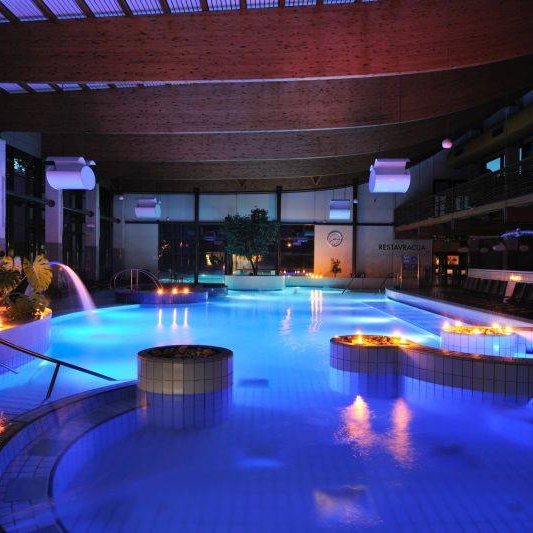 Ubytování s polopenzí 