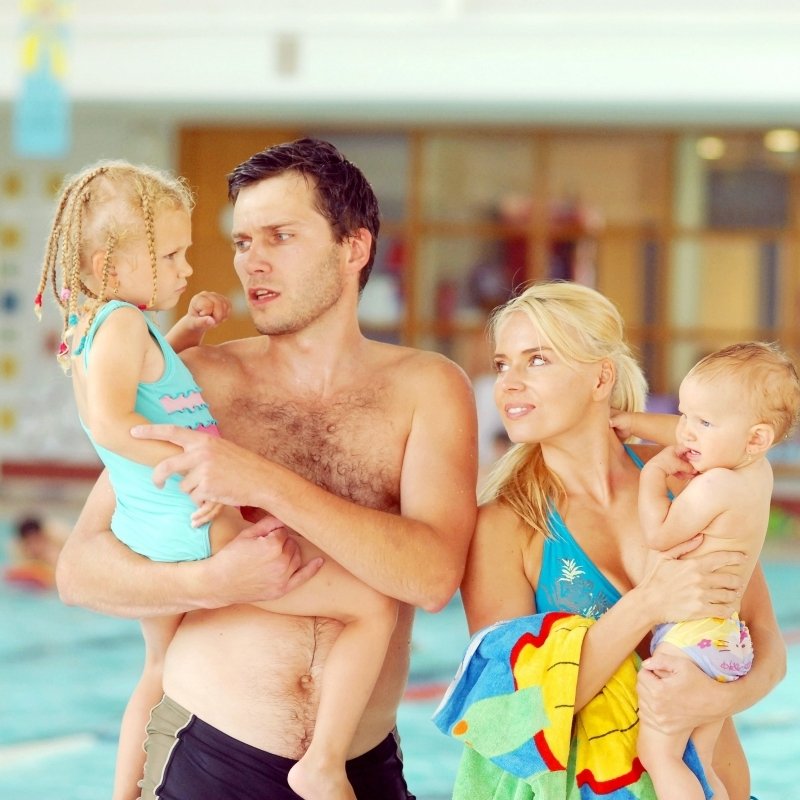 Rodinný pobyt - 2 děti do 6 let ZDARMA