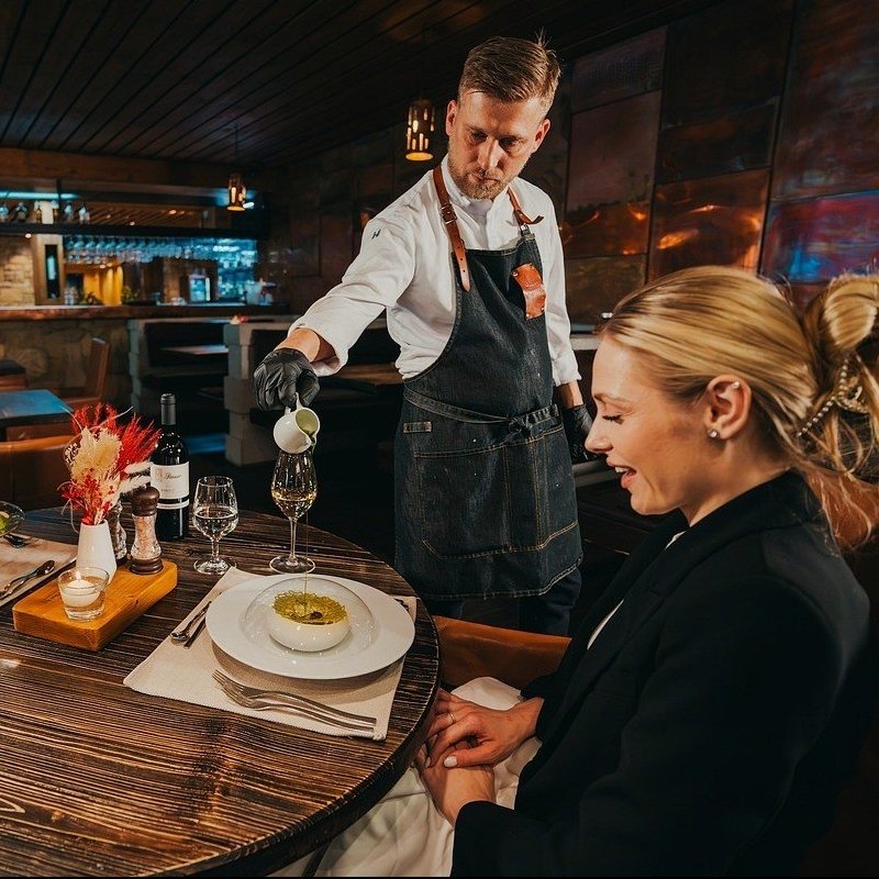 Ubytování s polopenzí