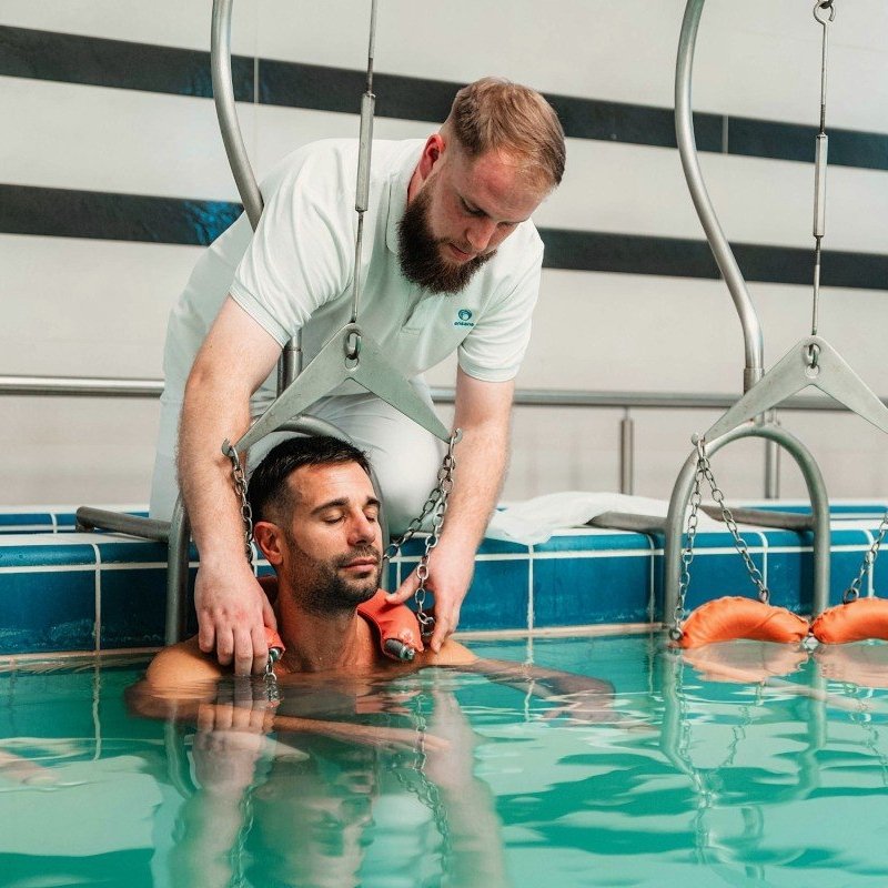 Energický lázeňský pobyt