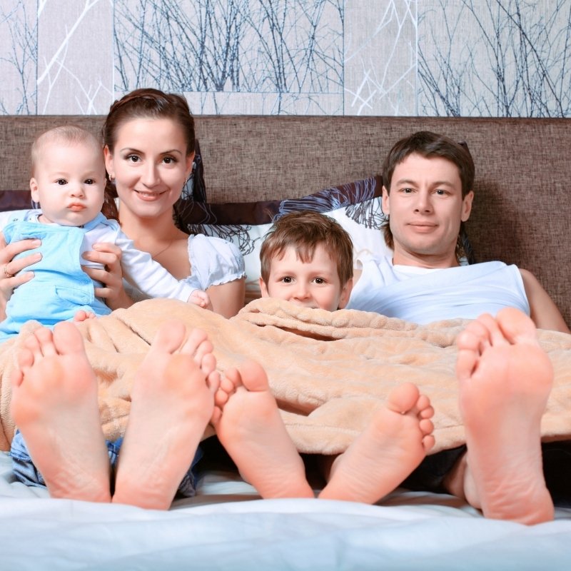 Rodinný pobyt - 1 dítě do 12 let ZDARMA 