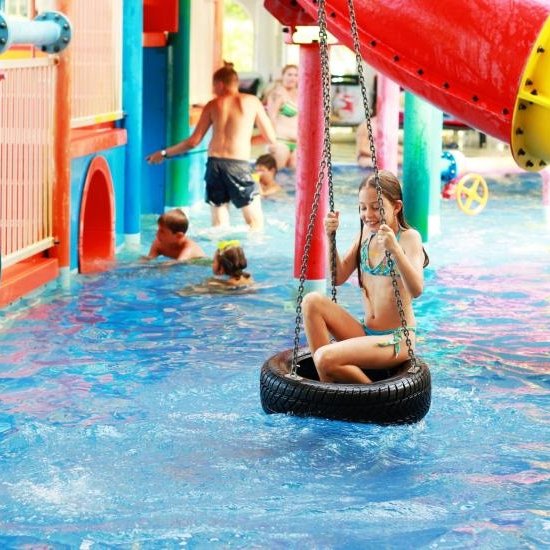 Harmonie na koupališti Velký Meder