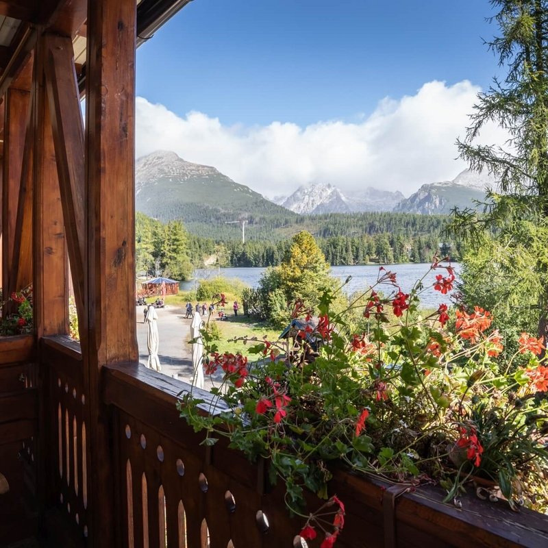 Relax na Štrbském plese se snídaní