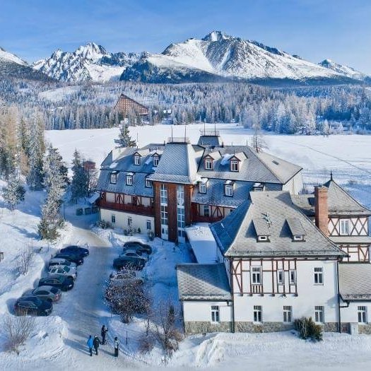 Relax na Štrbském plese s polopenzí