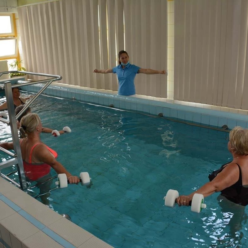 Týdenní lázeňský pobyt v lázních Tiszaújváros