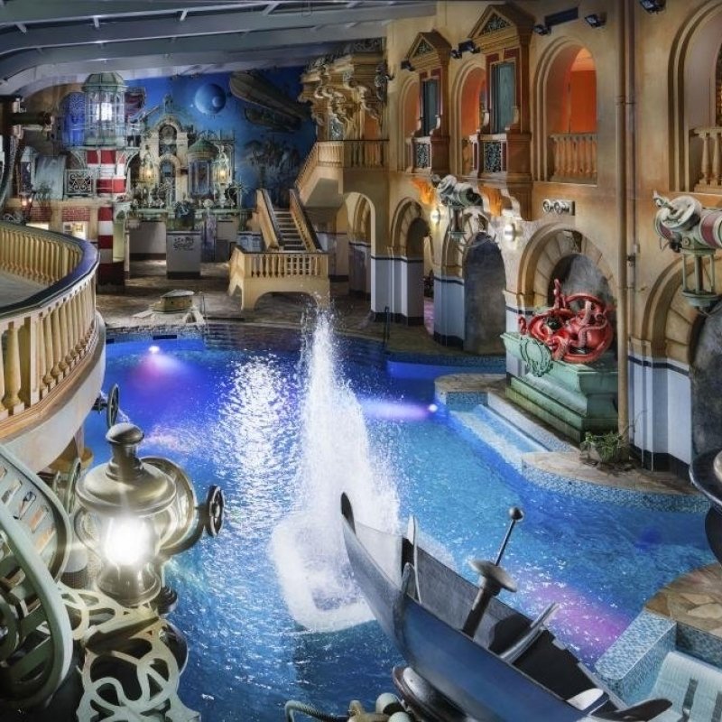 Zábava a odpočinek v Aquaparku Babylon - Zima