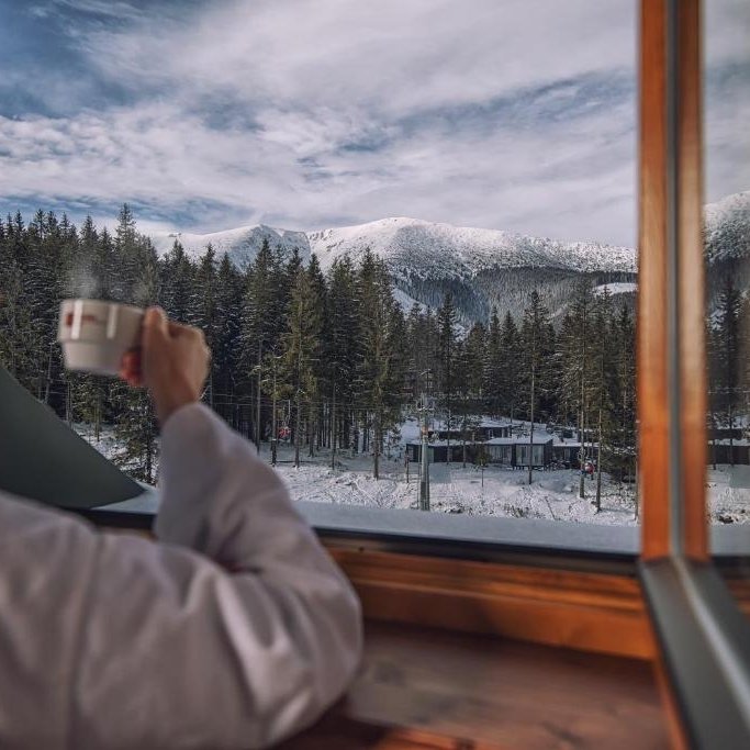 Ubytování s polopenzí - Zima 2025/2026