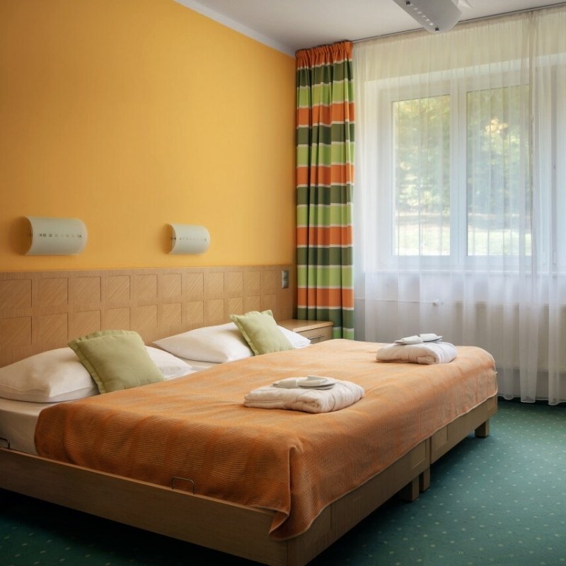 Hotelové ubytování 2026/2027