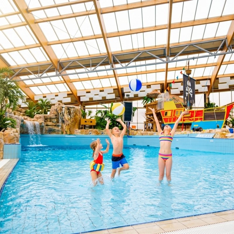 AKČNÍ pobyt Kouzlo Aquapalace