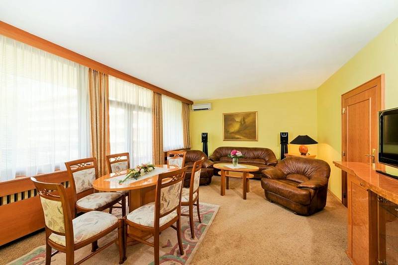 Prezident/Rodinný apartmán
