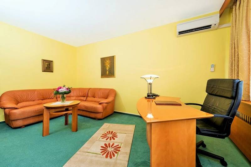 Prezident/Rodinný apartmán