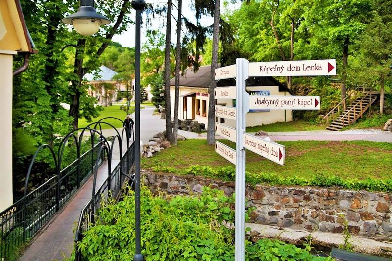 Penzion Lázeňský dům Alžbeta 