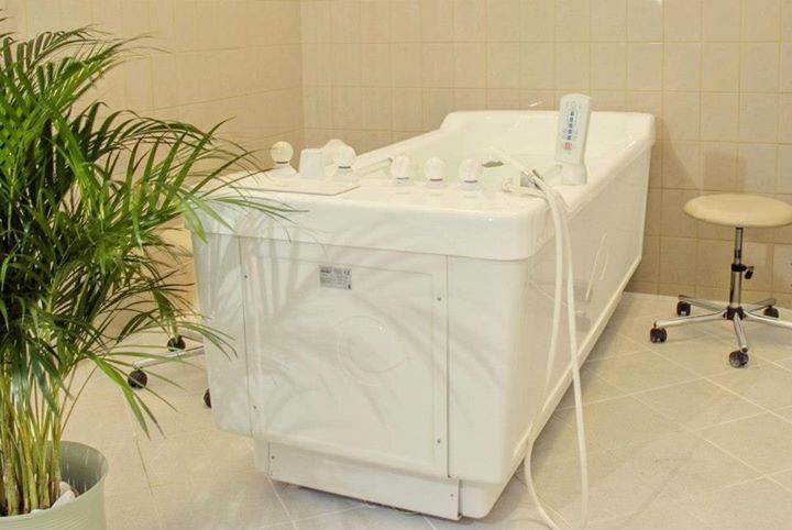 Komplexní lázeňská léčba s plnou penzí