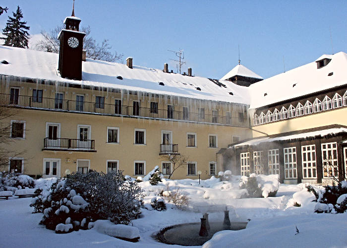 Lázeňský hotel Eliška ****