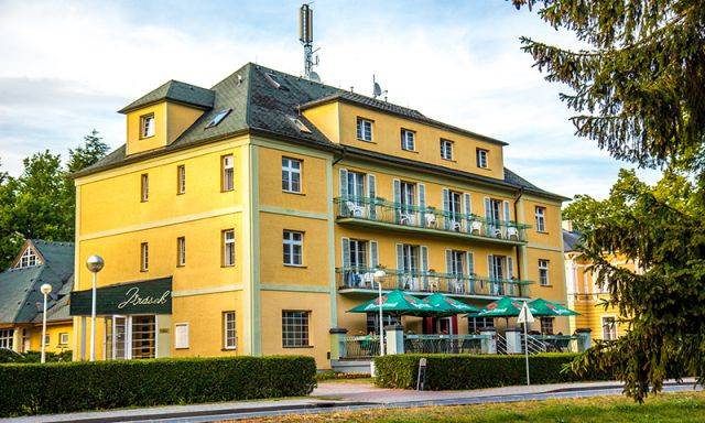 Lázeňský hotel Jirásek ***