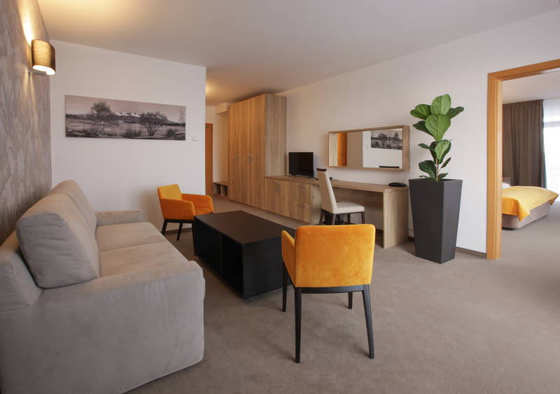 Prostorné apartmá