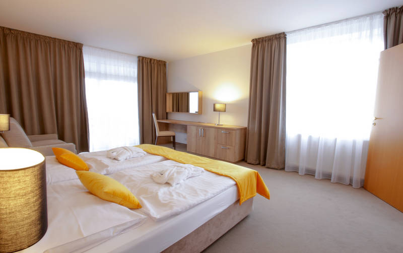 Prostorné apartmá
