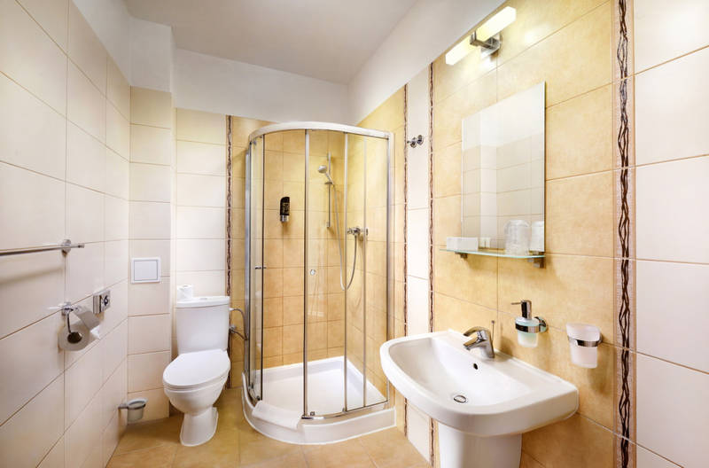Studio Lux s balkonem nebo terasou