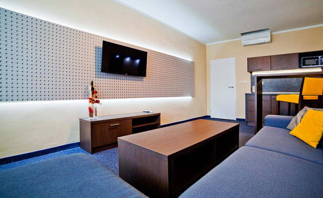 Apartmá s balkonem/2.patro
