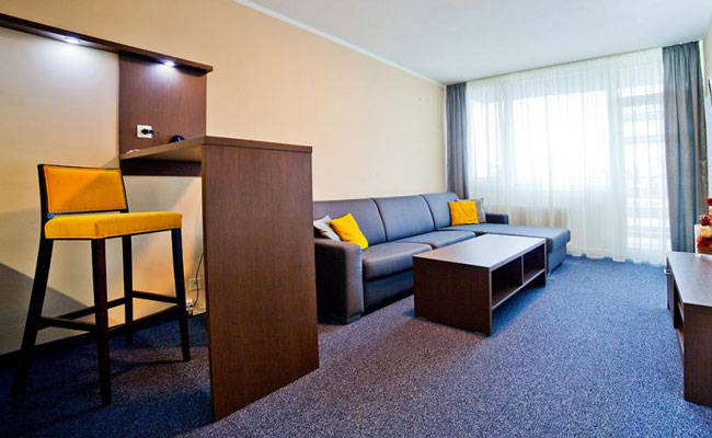 Apartmá s balkónem