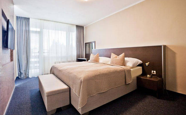 Apartmá s balkónem