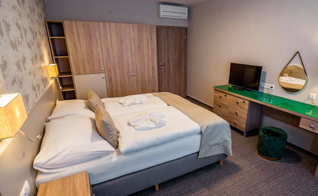 Apartmá s balkónem