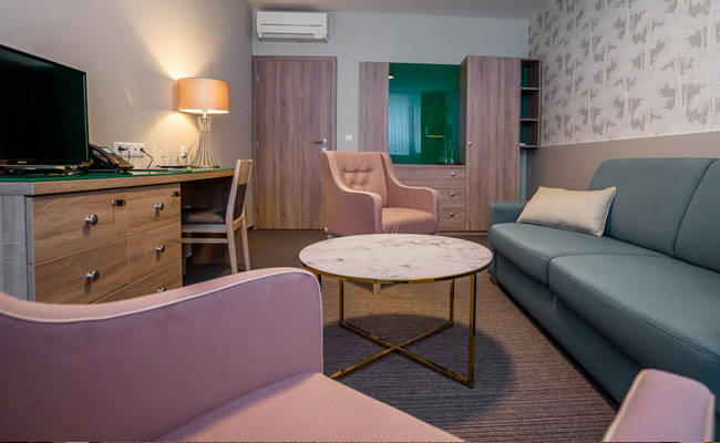 Apartmá s balkónem