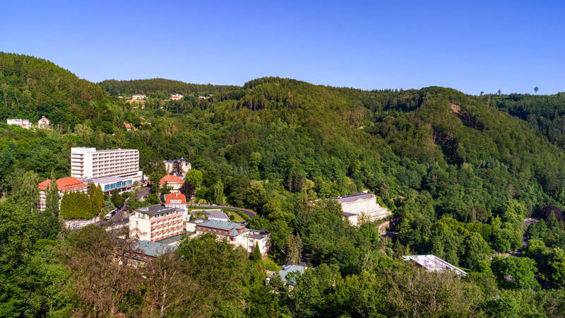 Antistresový program Spa Resort Sanssouci
