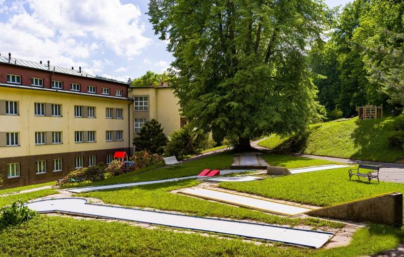 Antistresový program Spa Resort Sanssouci