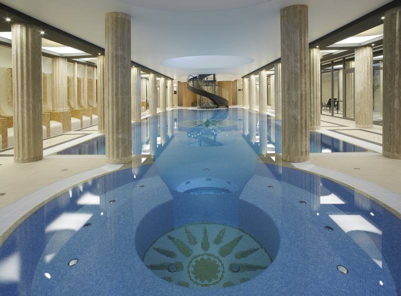 Víkendový wellness
