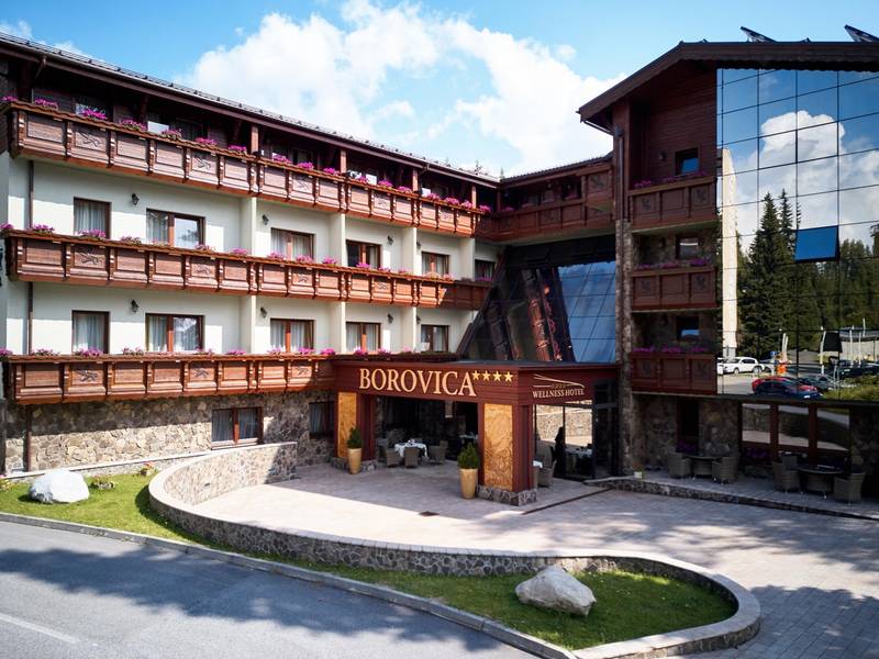Wellness hotel Borovica ****