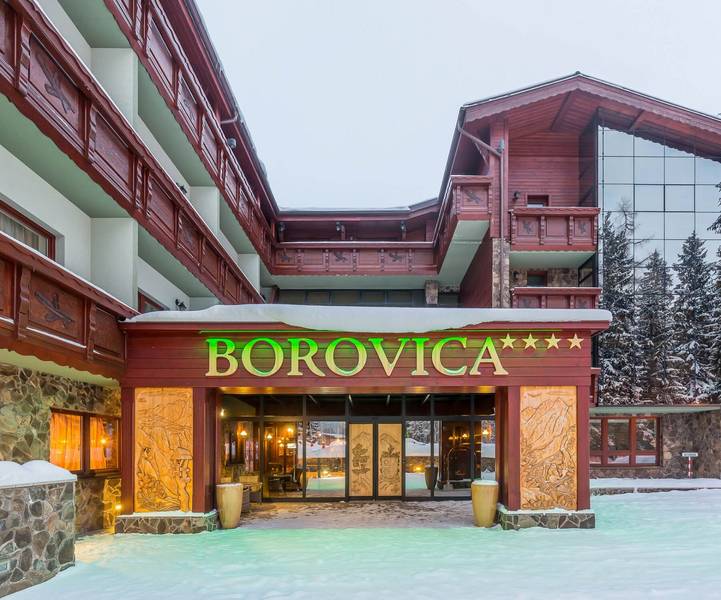 Wellness hotel Borovica ****