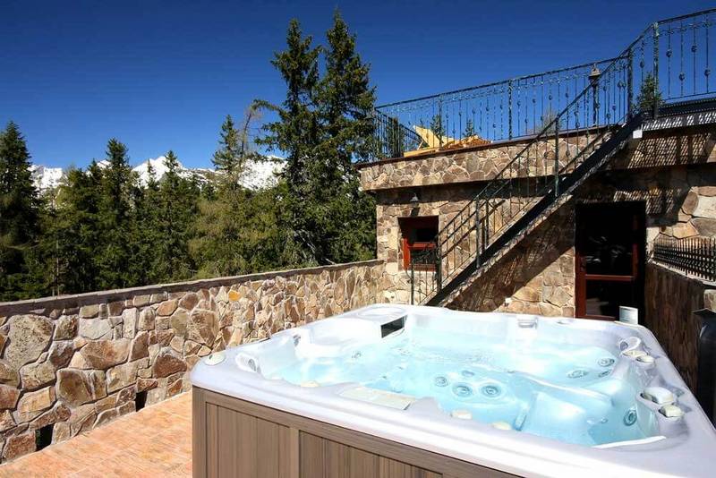 Wellness hotel Borovica ****