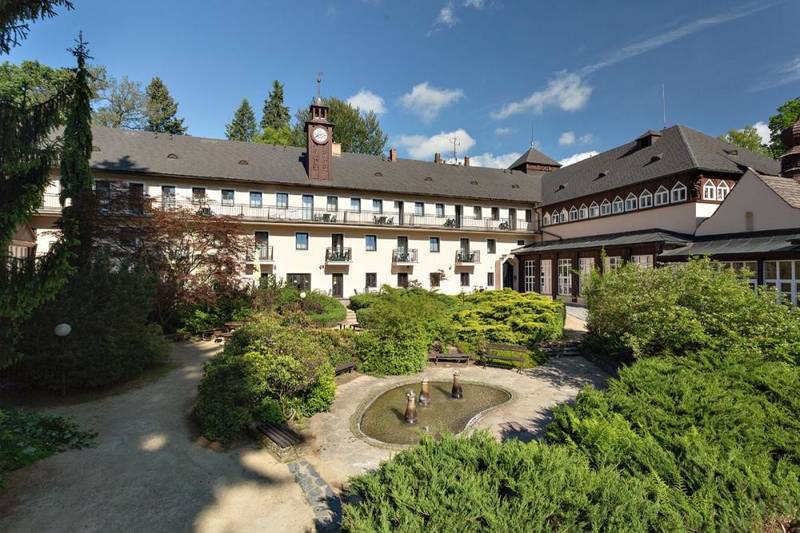 Lázeňský hotel Eliška ****