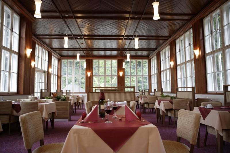 Lázeňský hotel Eliška ****