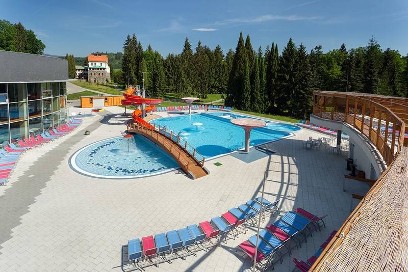 Lázeňský hotel Eliška ****