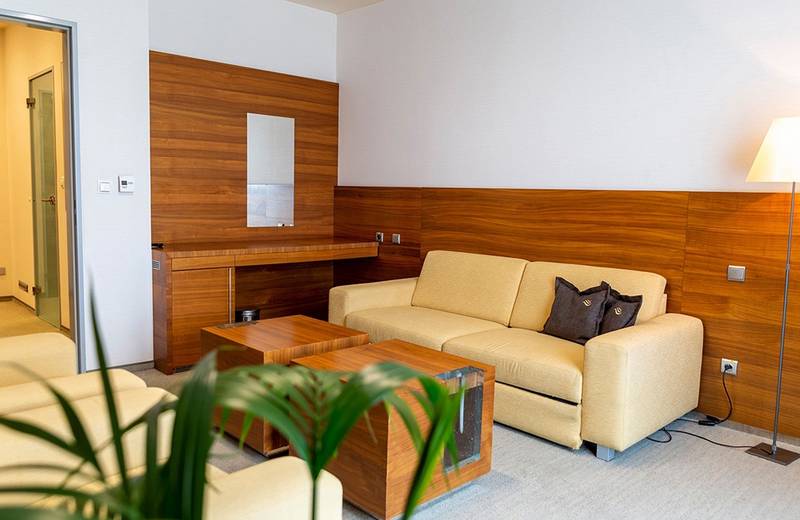 Apartmá Deluxe
