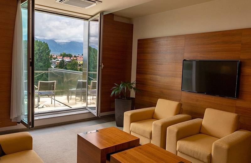 Apartmá Deluxe