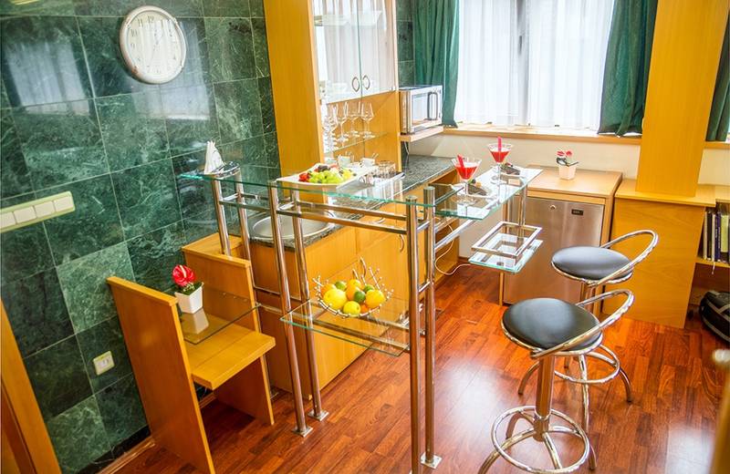 Apartmá Deluxe