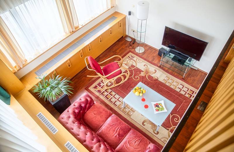 Apartmá Deluxe