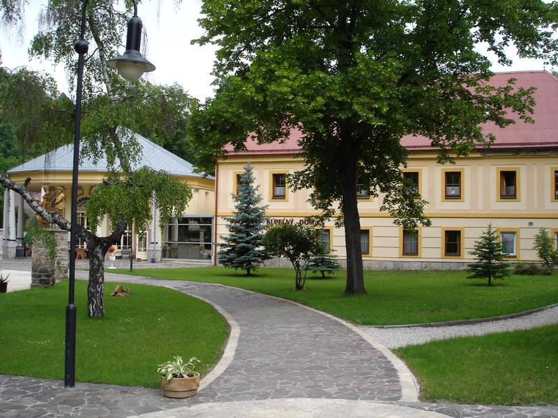 Penzion Lázeňský dům Alžbeta 