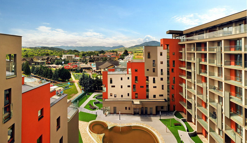 Hotel Akvamarín Bešeňová ****