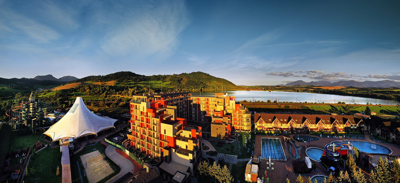 Hotel Akvamarín Bešeňová ****