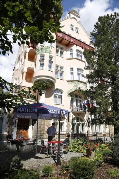 Hotel Lázeňský hotel Villa Smetana ****