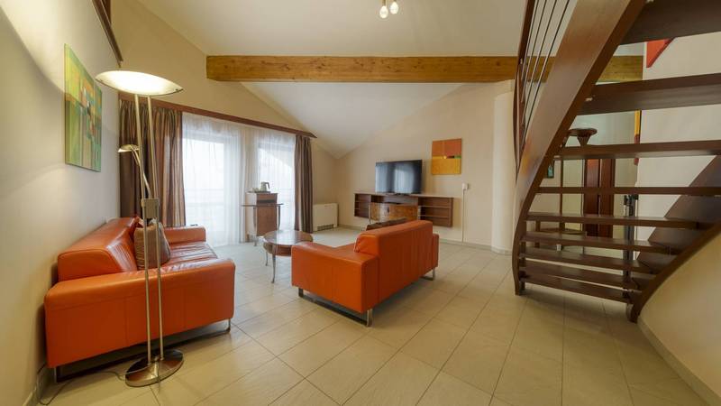 Mezonetové apartmá